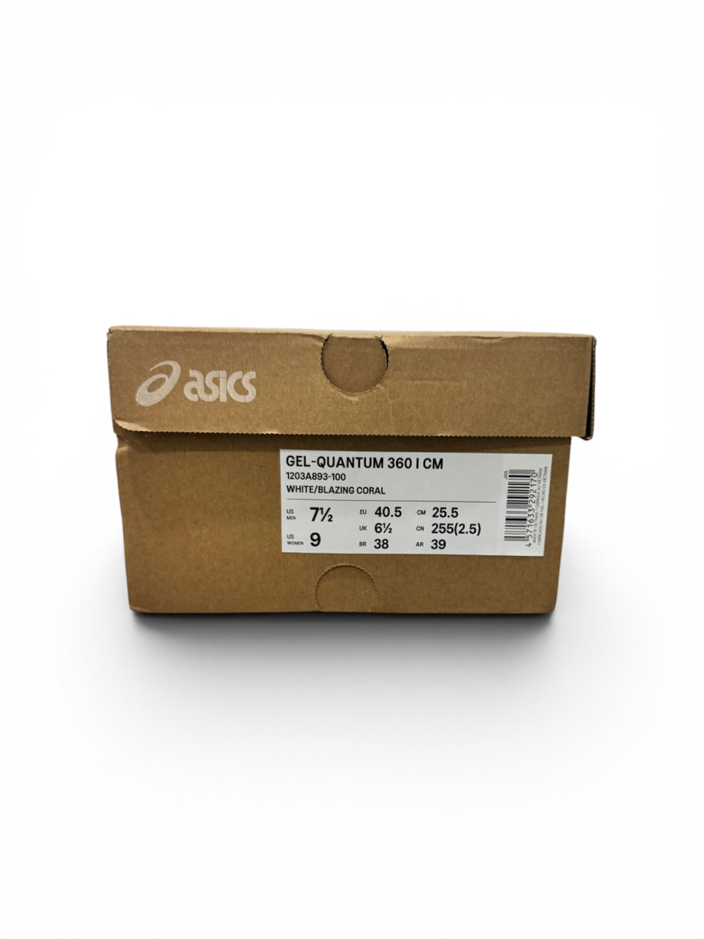 ASICS GEL-QUANTUM 360 I CM 'White/Blazing Coral'